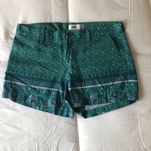 Old Navy Printed Shorts